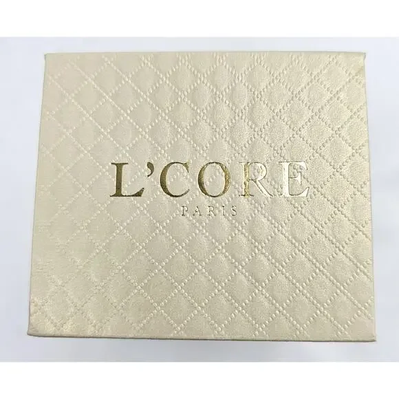 L’CORE Paris 24K Eye Serum Pharm Grade Anti Aging Skin Care NEW